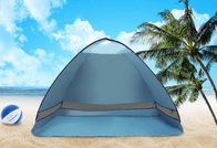 На открытом воздухе располагаясь лагерем автоматический шатер попа вверх тент пляжа полиэстера 190T 200 x 120 X 130CM поставщик